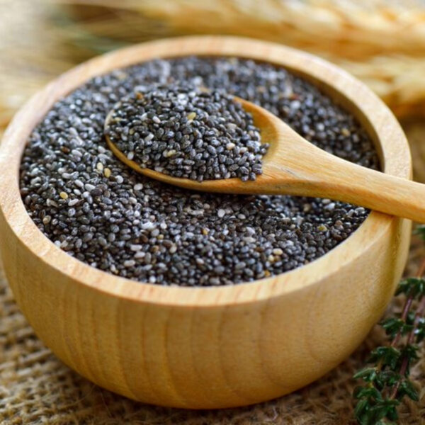 Organic Chia Seeds – Rich in Omega-3, Fiber & Antioxidants