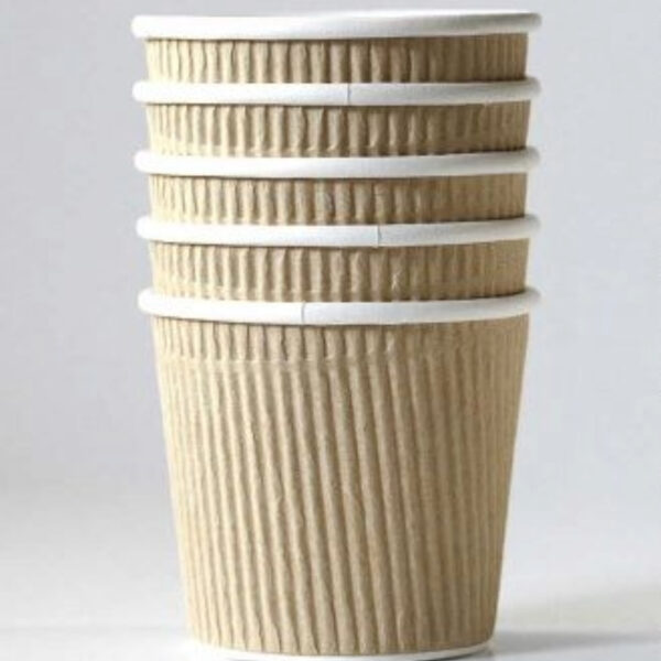Premium Ripple Wall Paper Cups - Best Price - Image 3