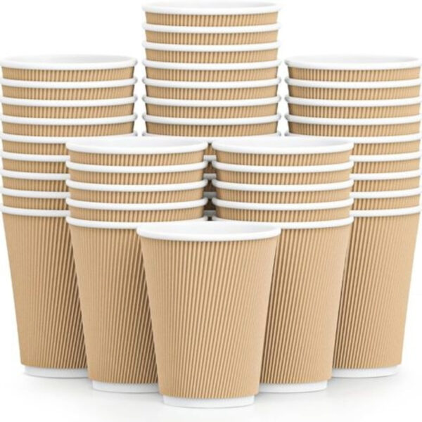 Premium Ripple Wall Paper Cups - Best Price - Image 5